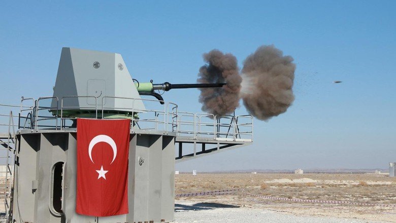 Milli Deniz Topu için 3 ülkeyle sözleşme aşamasına gelindi