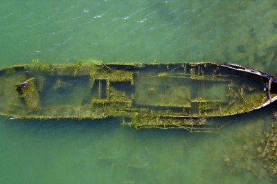Okyanusta kaybolan milyonlarca gemi enkazı derin denizdeki hayatı değiştiriyor