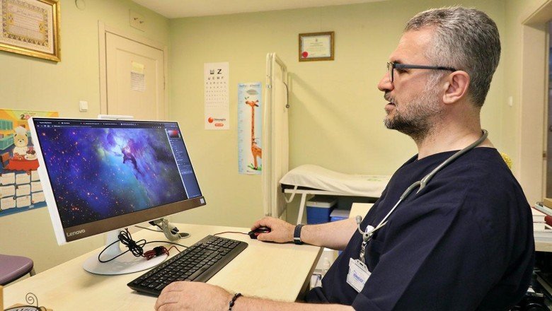 Türk doktor astronomi fotoğraflarını NASA için renklendirecek