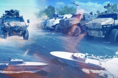 Türk zırhlı araç ve botları ihracatta gaza bastı