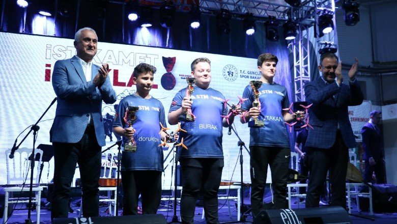 Türkiye Drone Şampiyonası'nın ön elemesi tamamlandı