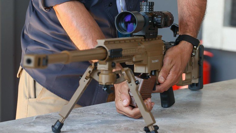 Türkiye için ilk olacak: KN12 tüfeği envantere giriyor