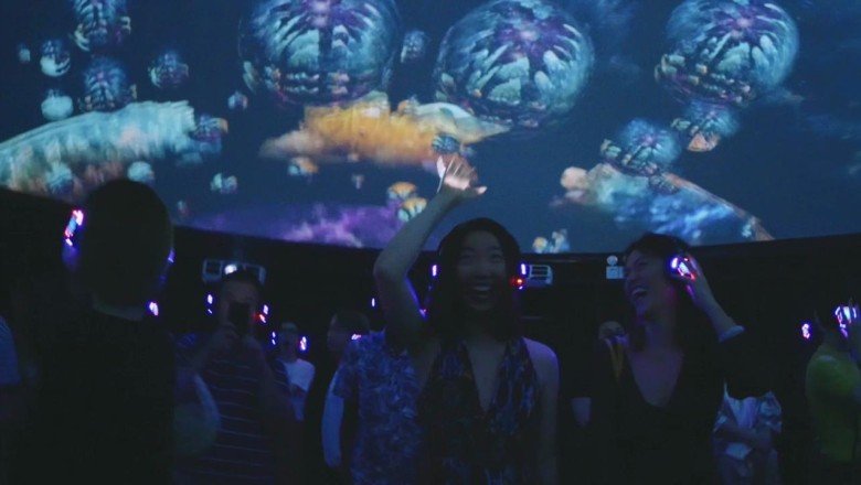 Türkiye'nin ilk dijital gösteri merkezi kapılarını açıyor