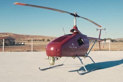 Türkiye'nin ilk insansız helikopteri ALPİN