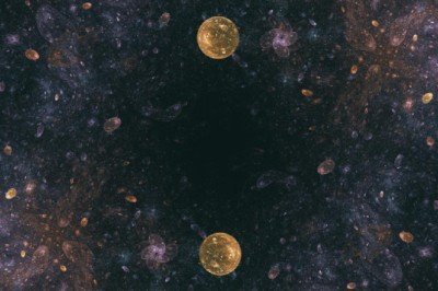 Yakındaki bir yıldızın yörüngesinde dönen 2 süper dünya keşfedildi