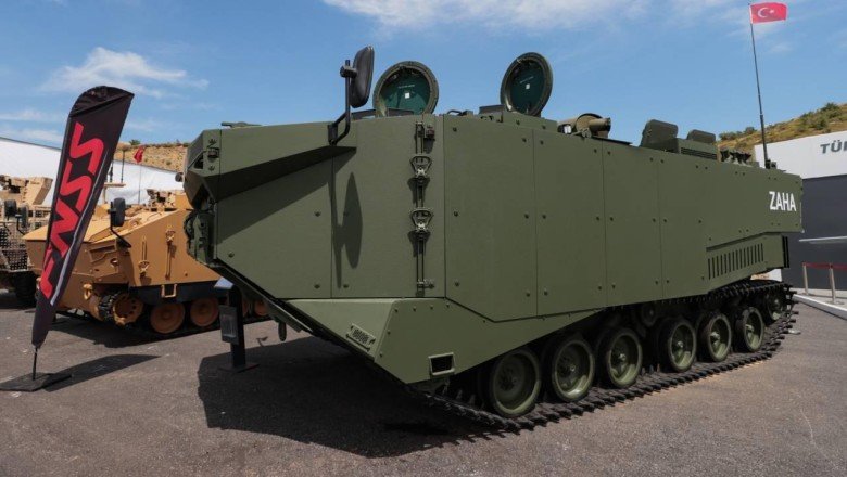 Yerli zırhlı amfibi hücum aracı hazır
