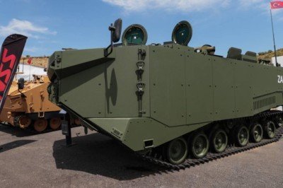 Yerli zırhlı amfibi hücum aracı hazır