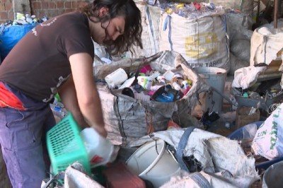 Adana'da hurdacılık yapıyordu mühendislik hayali gerçek oldu