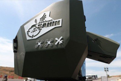 Dron avcısı Şahin envanterde