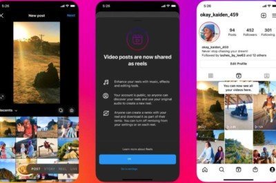 Instagram'da reels için yeni dönem