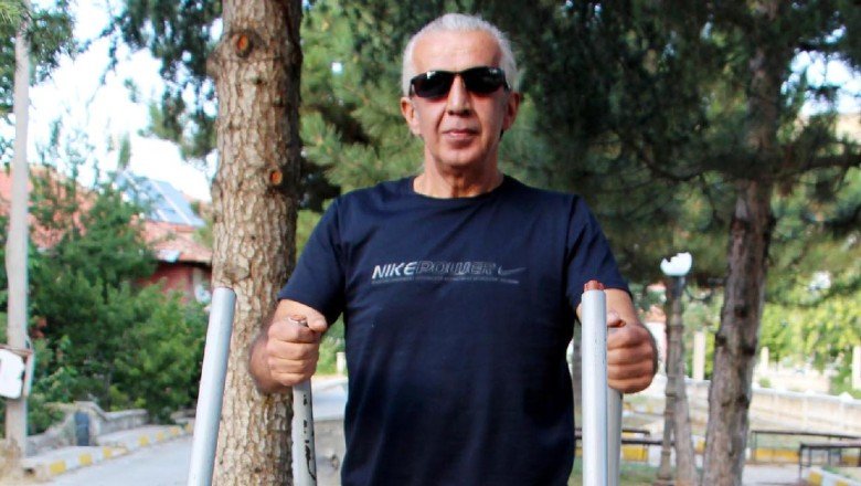 Kalp krizinden korkup 60 kilo vermişti: Kalp krizinden hayatını kaybetti