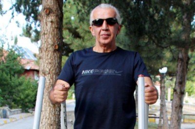 Kalp krizinden korkup 60 kilo vermişti: Kalp krizinden hayatını kaybetti