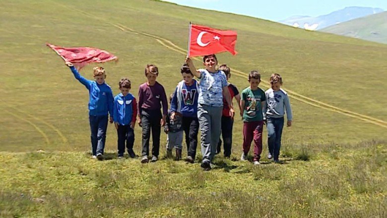 Karadeniz yaylalarında 'kuza kuza geleneği' yaşatılıyor