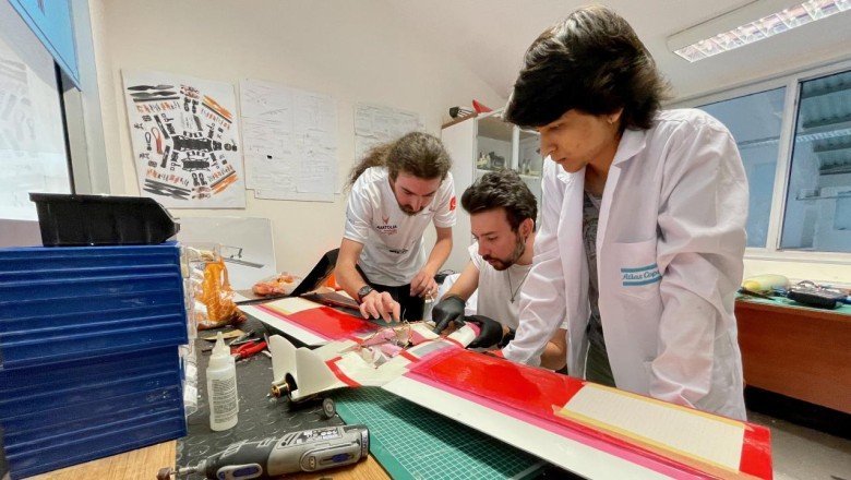 Öğrencilerin geliştirdiği Gölge İHA'ları izleyecek