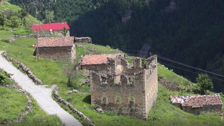 Santa Harabeleri tarihiyle hayranlık uyandırıyor