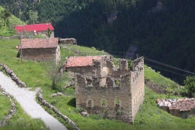 Santa Harabeleri tarihiyle hayranlık uyandırıyor