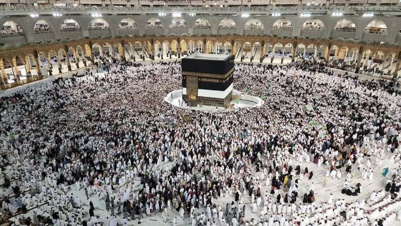 Türk hacılarının kutsal topraklardaki kurban kesimi tamamlandı