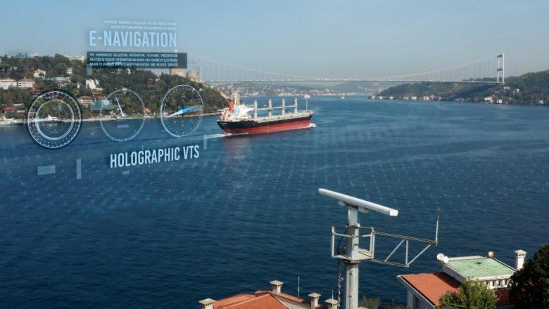 Yerli gemi trafik sistemi yıl sonu devrede