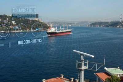 Yerli gemi trafik sistemi yıl sonu devrede