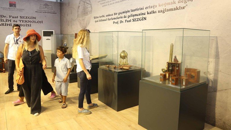 100 Objede İslam Bilim Tarihi Sergisi TEKNOFEST'te meraklılarıyla buluştu