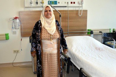 2 yıldır yürüyemeyen Iraklı hasta Eskişehir'de sağlığına kavuştu