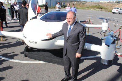 'Airtaxi' 23 Nisan'da boğazı uçarak geçecek