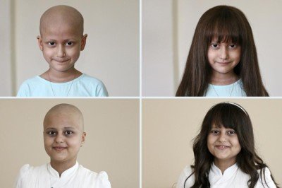 Ankaralı kuaför hasta çocuklara ücretsiz peruk hediye ediyor