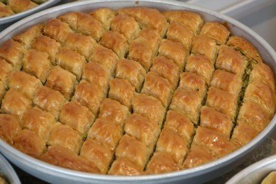 Antap baklavası hem göze hem damağa hitap ediyor