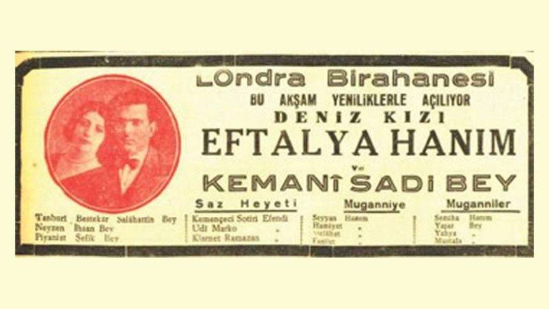 Atatürk’ün Safiye Ayla ile gizlice yarıştırdığı Deniz Kızı Eftalya’nın hayatı