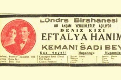 Atatürk’ün Safiye Ayla ile gizlice yarıştırdığı Deniz Kızı Eftalya’nın hayatı