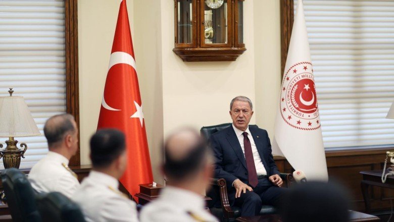 Bakan Akar Preveze Deniz Zaferi'nin 484'üncü yıl dönümü  kutladı