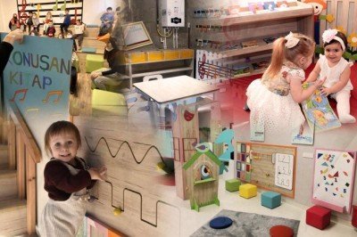 Bebek kütüphaneleri artıyor