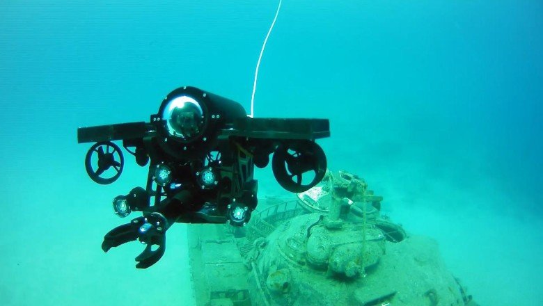 Bilimin su altındaki gözü: Su altı dronları