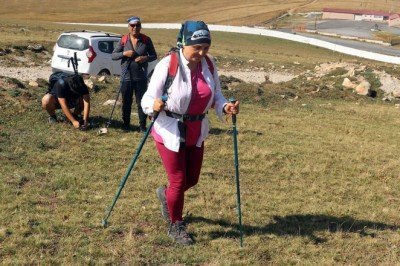 Bursalı kadın dağcı 81 ilde zirve yaptı