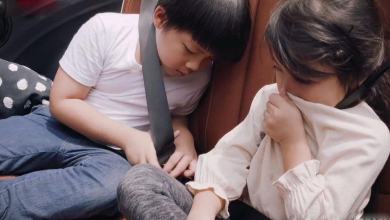 Çocukla uzun yol formülü