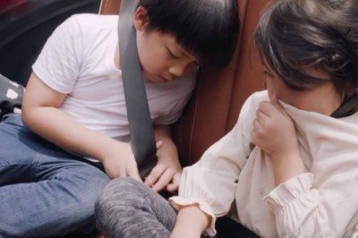 Çocukla uzun yol formülü