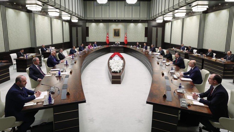 Cumhurbaşkanlığı Kabinesi sona erdi