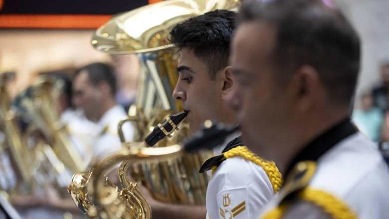 Deniz Kuvvetleri Komutanlığı Bandosunun konserleri iptal edildi