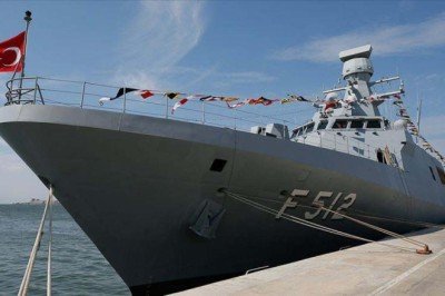Deniz Kuvvetleri Komutanlığı gemileri Preveze Deniz Zaferi'nin yıl dönümünde 9 limanı ziyaret edecek