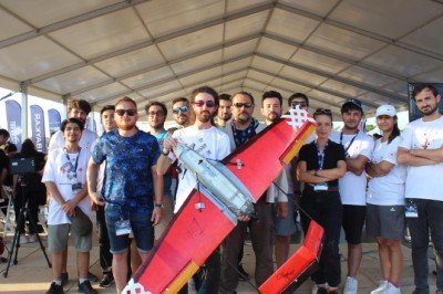 Eskişehirli öğrenciler TEKNOFEST'te ödül aldı