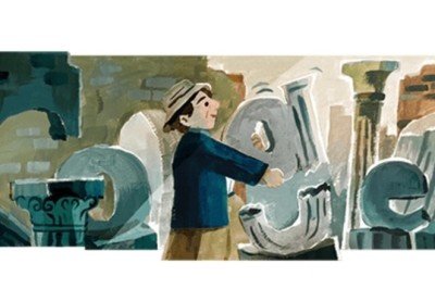 Google, Türkiye'nin ilk kadın arkeoloğu Jale İnan'ı unutmadı