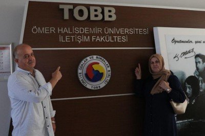 İki torun sahibi çift, aynı fakültenin aynı bölümünü kazandı
