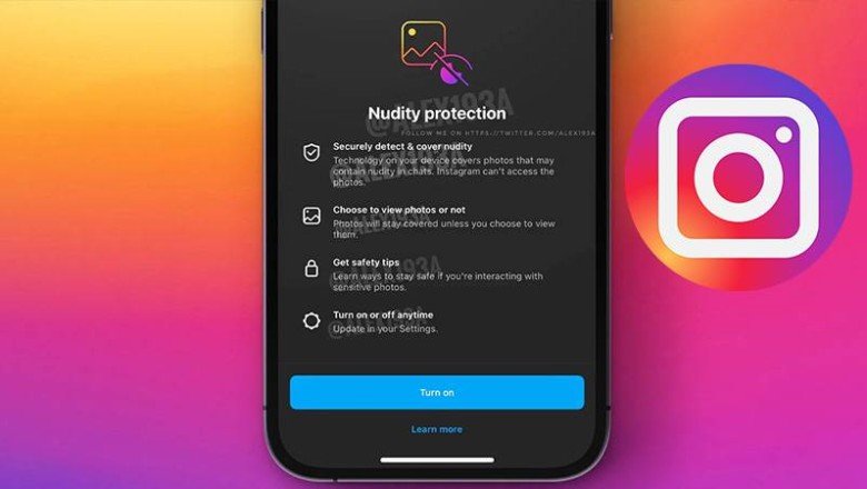 Instagram, mesaj kutusunda 'nude koruması' teknolojisi üzerinde çalışıyor