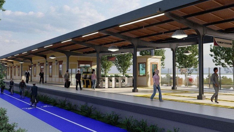 İstanbullular nostaljik hattına 2023te kavuşacak