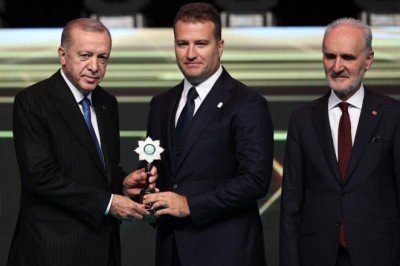 İTO 140. Yıl Özel Ödülleri sahiplerini buldu