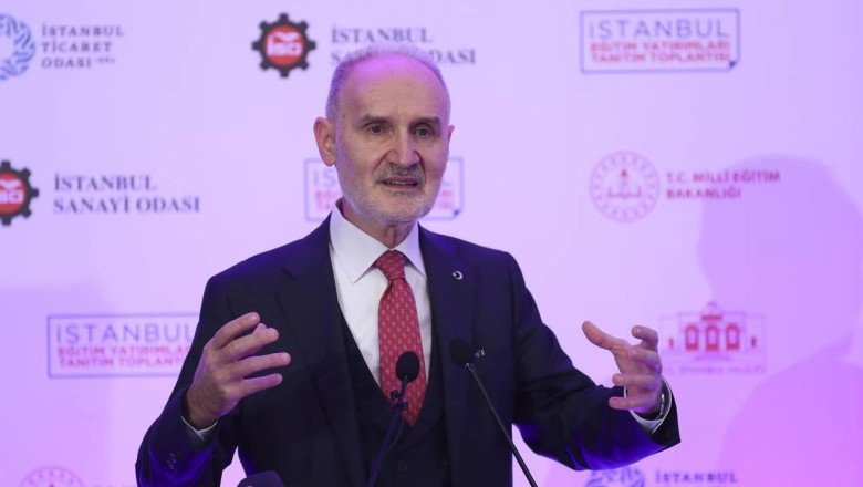 İTO Başkanı'ndan yemek kartı açıklaması: Maliyetler azalacak, çalışanlar ekstra zamlarla karşılaşmayacak