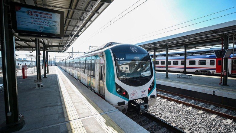 Marmaray, Başkentray ve İzban ile 2 milyara yakın yolcu seyahat etti