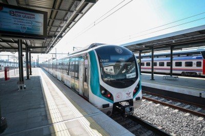 Marmaray, Başkentray ve İzban ile 2 milyara yakın yolcu seyahat etti