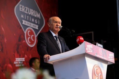MHP Genel Başkanı Bahçeli: Türkiye muhaliflerinin kalın maskesi 2023'te yırtılıp atılacaktır