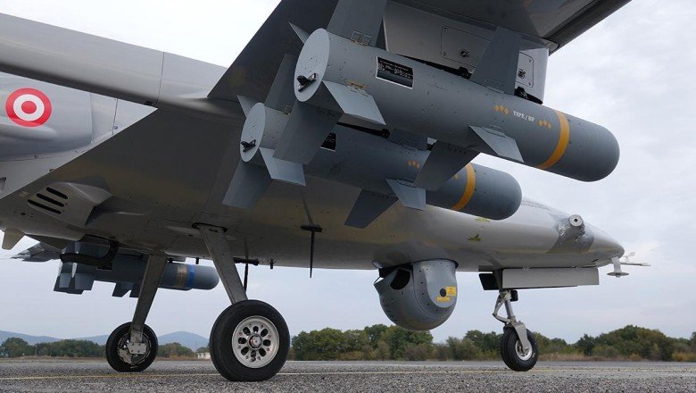 Milli kamera işaretliyor SİHA'lar böyle vuruyor